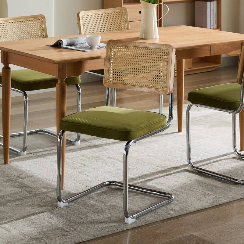 Mid Century Modern Dining Chairs Set of 2