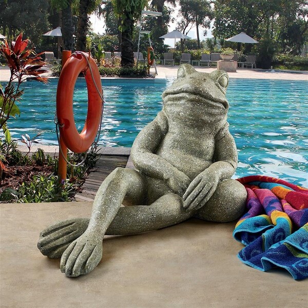 crazy frog statue