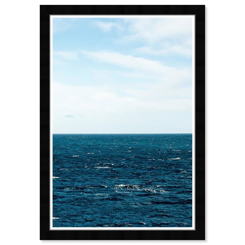 Wynwood Studio Prints Nautical and Coastal Pacific Sea Life I Blue and Nautical & Coastal Wall Art Canvas Print