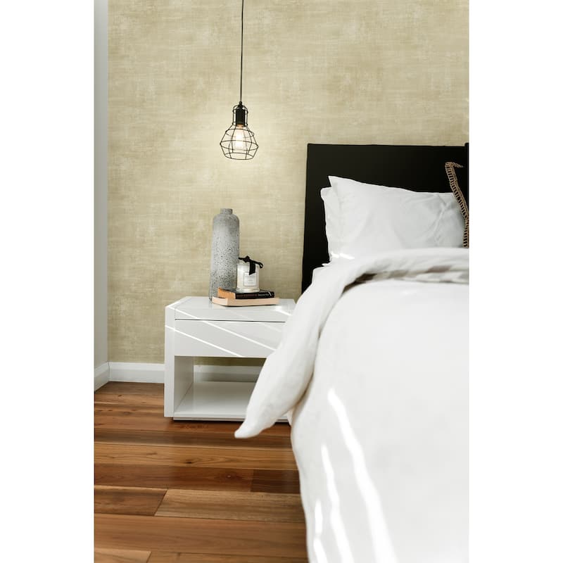 Seabrook Designs Eglantine Faux Unpasted Wallpaper