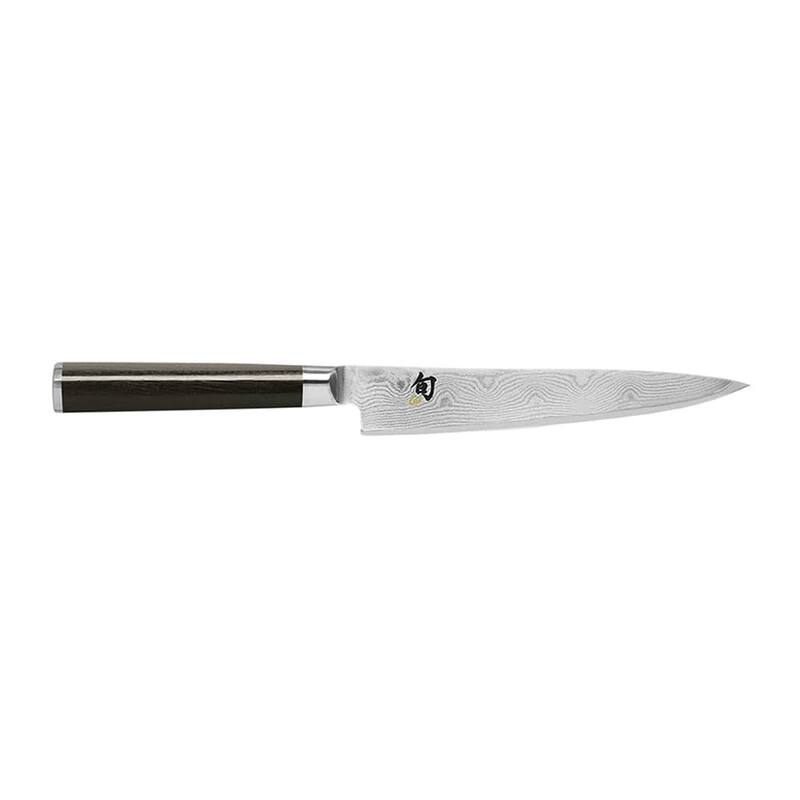 Shun DM0701 Classic Utility Knife, 6 inch