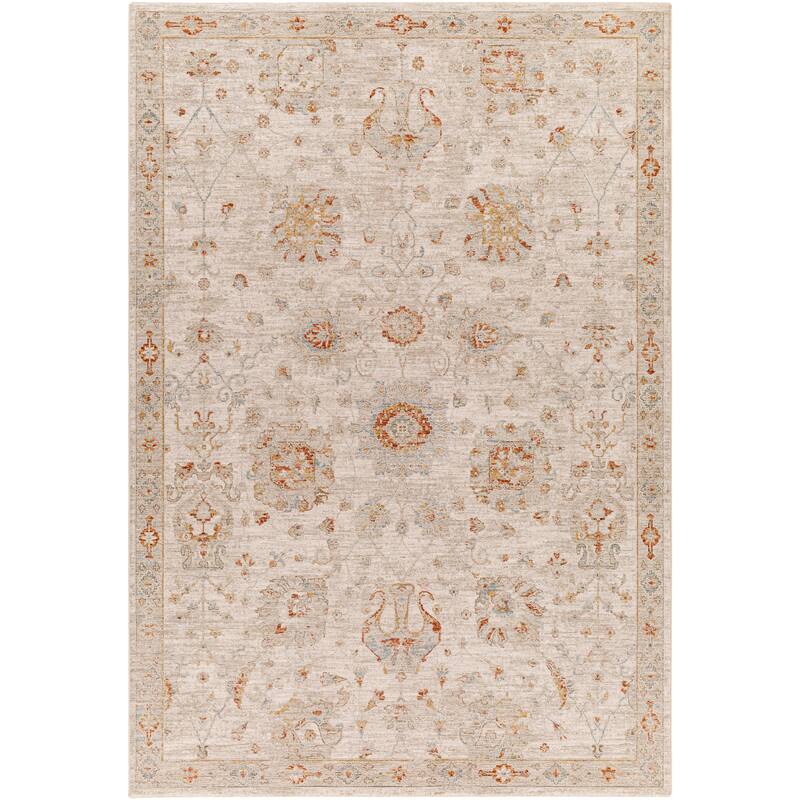 Livabliss Tritan Traditional Area Rug