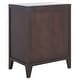 preview thumbnail 28 of 38, SAFAVIEH Thea Single-door Carved Nightstand