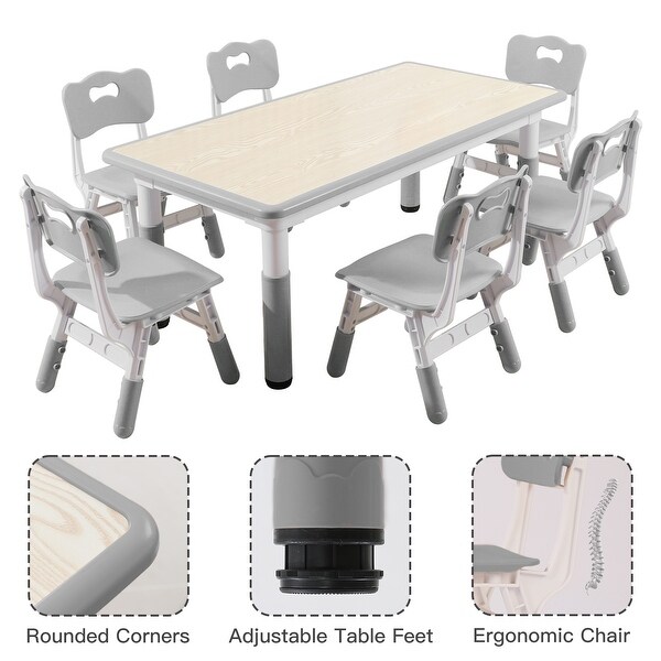 YUKOOL Kids Table and Chair Set - Multi-Functional YUKOOL Kids Table and Chair Set - Multi-Functional