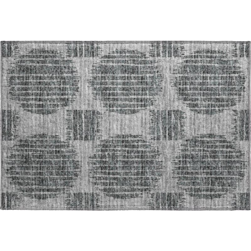 Premium Washable Super Soft Contemporary Geo Mayfield Rug