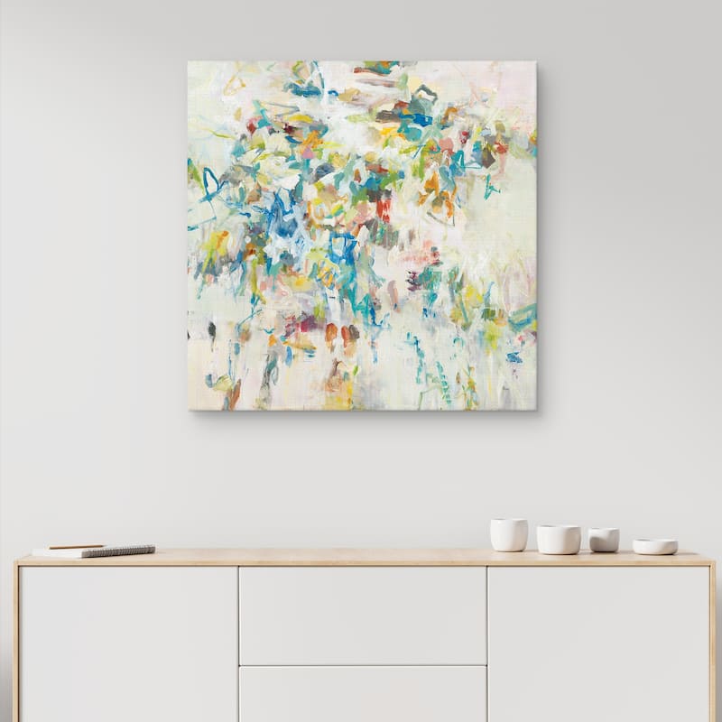 Rock and Roll II by Lisa Ridgers Canvas Art Print