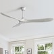 preview thumbnail 28 of 72, Sofucor 52''/60" Large Ceiling Fan without Lights, Remote Control and Reversible Motor Included, Smart Optinal