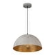 preview thumbnail 143 of 200, Industrial Oversized Metal Dome Pendant Light - Modern Farmhouse