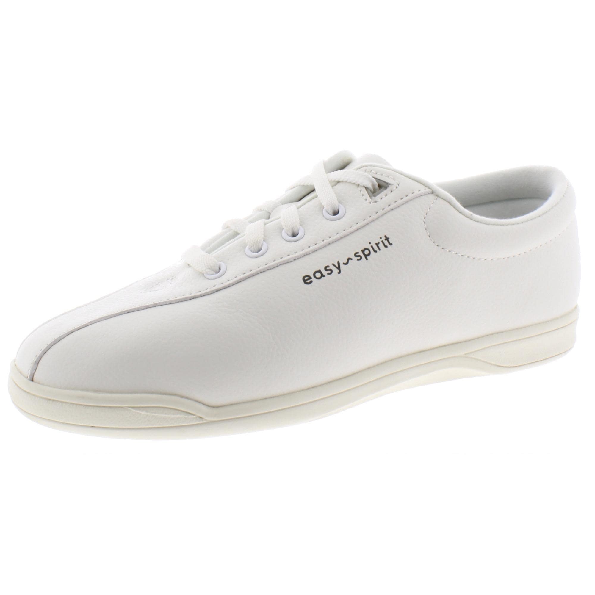 easy spirit leather sneakers