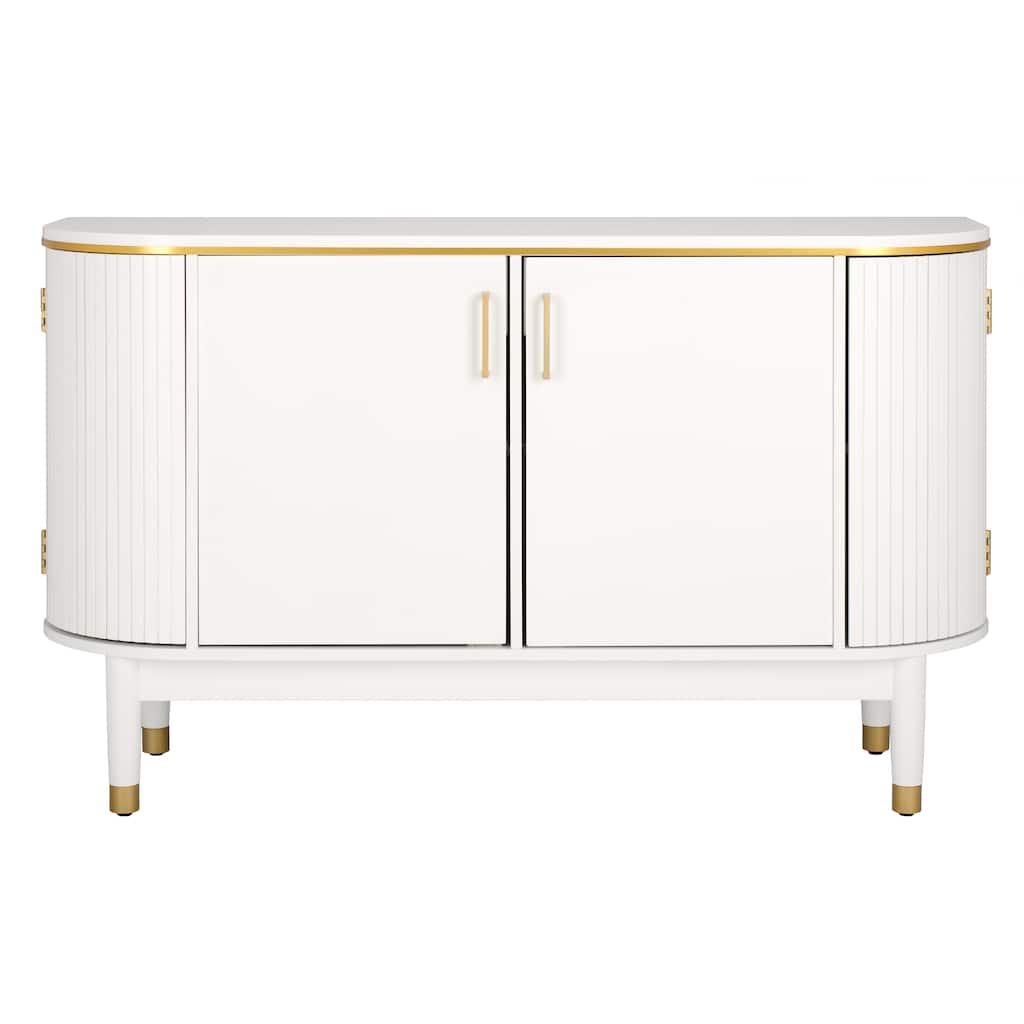 SEI Furniture Fenpatrick Buffet Sideboard - 50"W x 16"D x 30"H