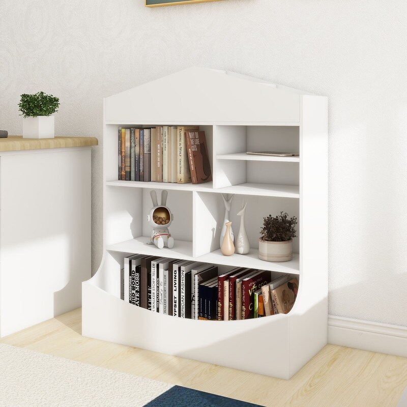 Kidkraft wall storage unit white top