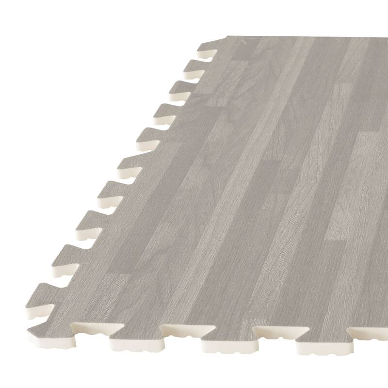 Interlocking Foam 24x24 Anti Fatigue Floor Tiles 4 tiles/16 Sq. Ft.