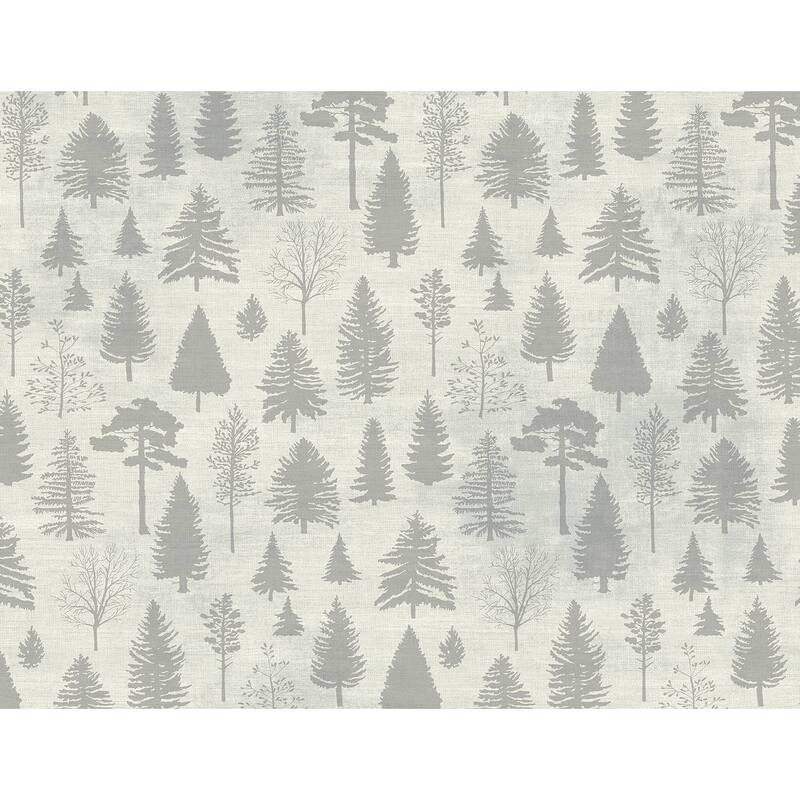 Seabrook Designs Ponderosa Pines Unpasted Wallpaper