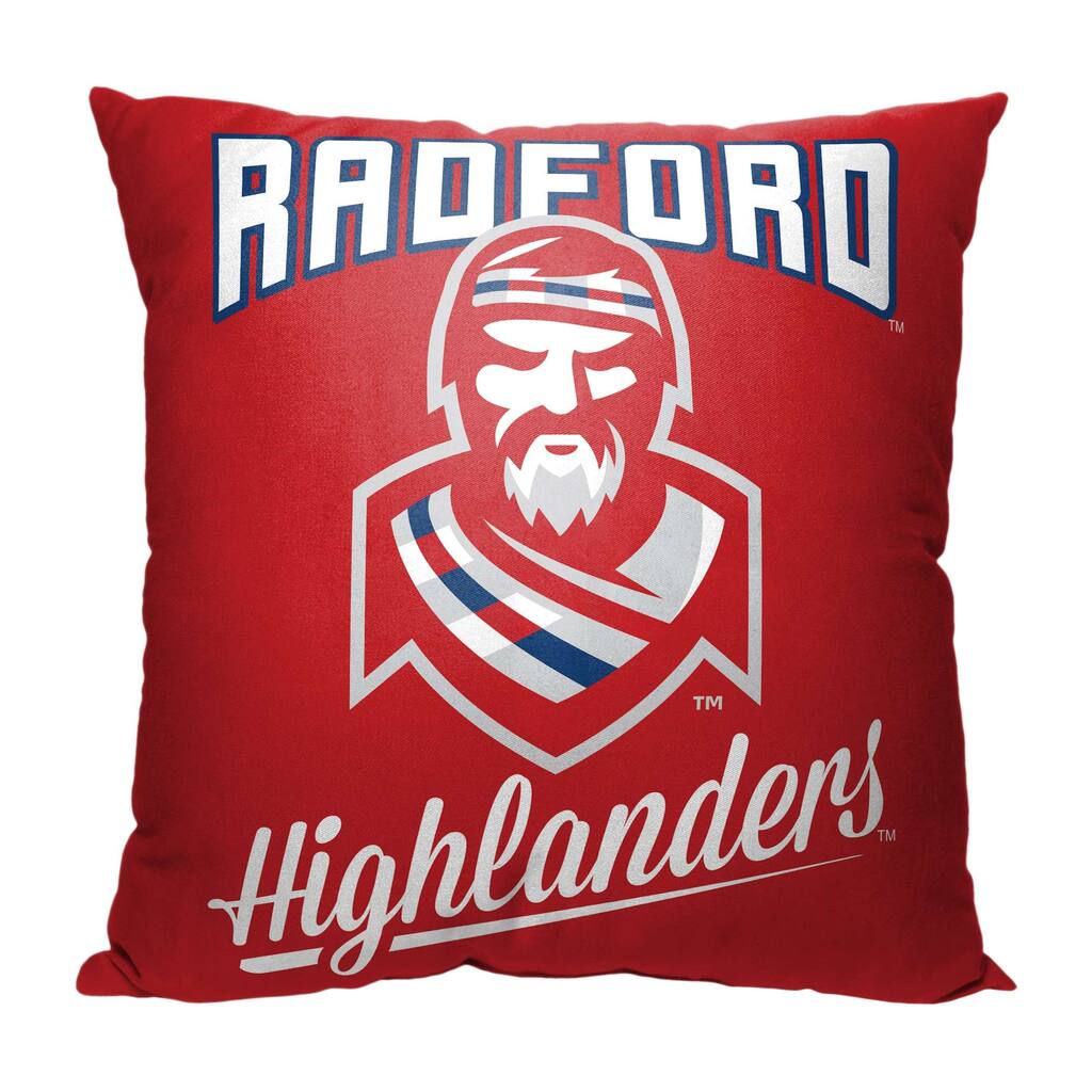 NCAA Big South Alumni 18 Inch Throw Pillow