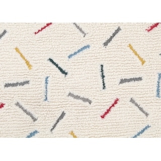 5X8 Area Rug COLORED SPRINKLES - 5' x 8'