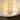 Rennnsan 4-Light 18 in. Vintage Brass Floral Semi-Flush Mount Ceiling Light with Soft Glass Shade - 17.7 in. Dia x 7.1 in. H