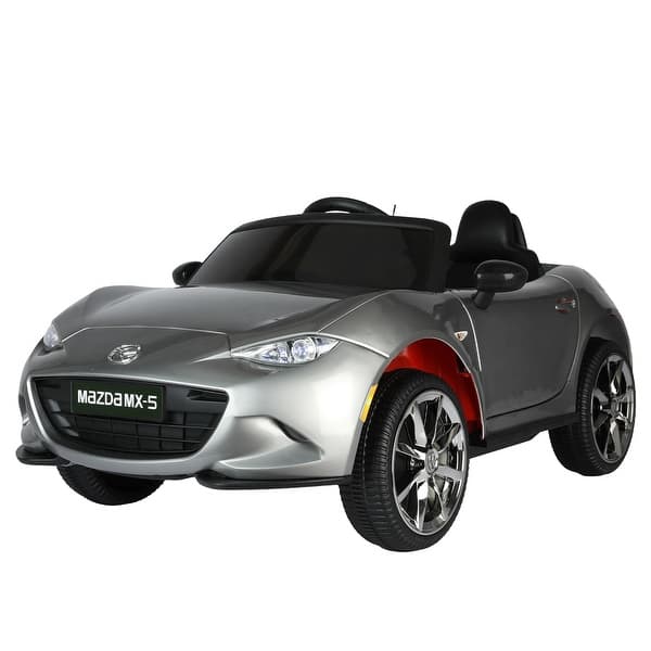 slide 2 of 53, 12V Kids ride on car 2.4G W/Parents Remote Control,electric car for kids - 41.34''W x 24.41''D x 18.11''H