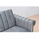 preview thumbnail 78 of 78, Legend Furniture Covertible Velvet Sofa Bed Sleeper