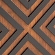preview thumbnail 7 of 13, Lifestorey Mason Mid-century Geometric TV Stand