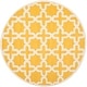 preview thumbnail 26 of 183, SAFAVIEH Handmade Cambridge Trudie Geometric Wool Rug 4' Round - Gold/Ivory - Round