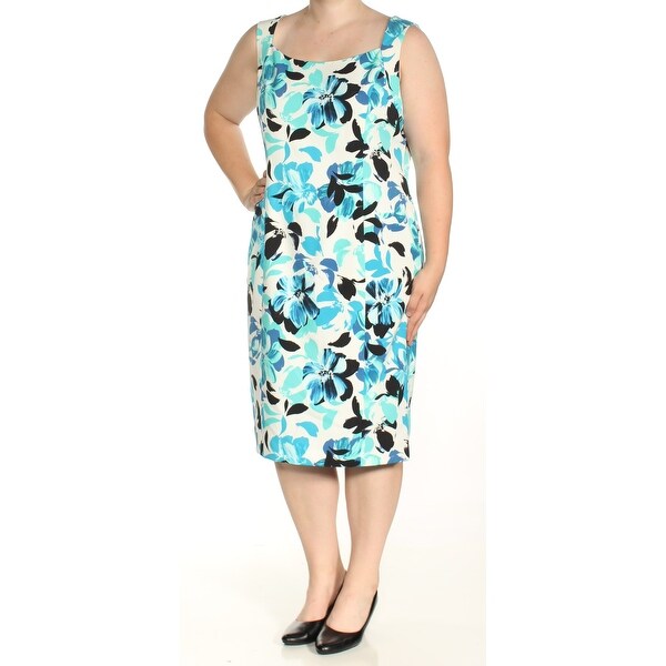 Turquoise Dress Size 18