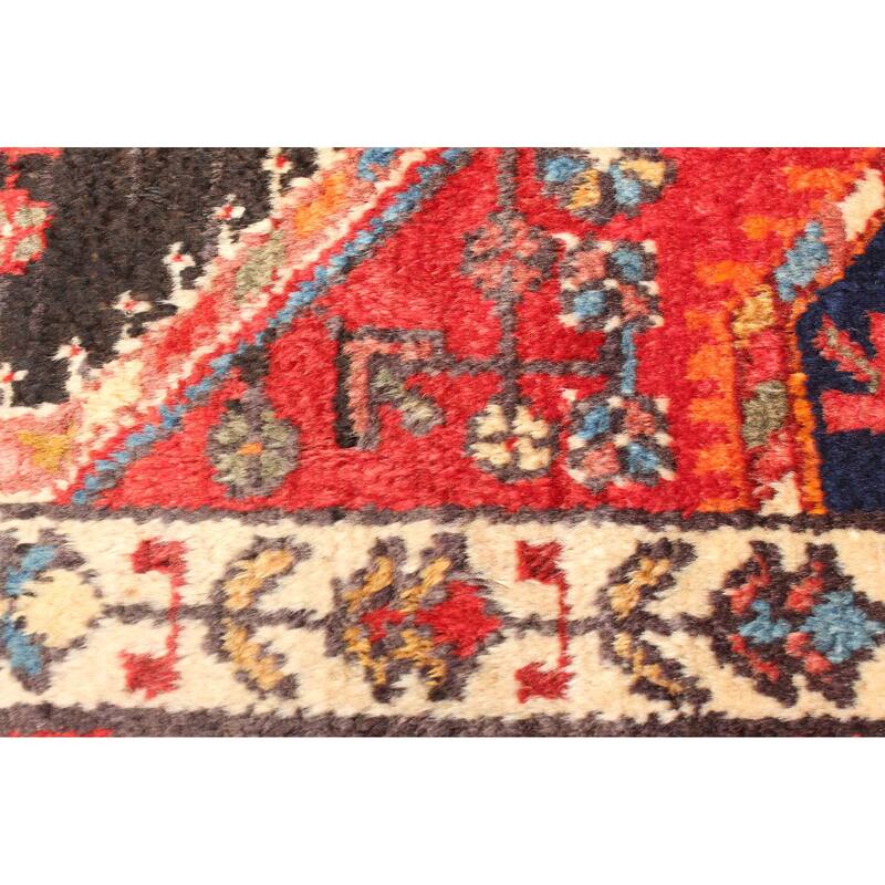 ECARPETGALLERY Hand-knotted Anadol Black Wool Rug - 3'7 x 6'2