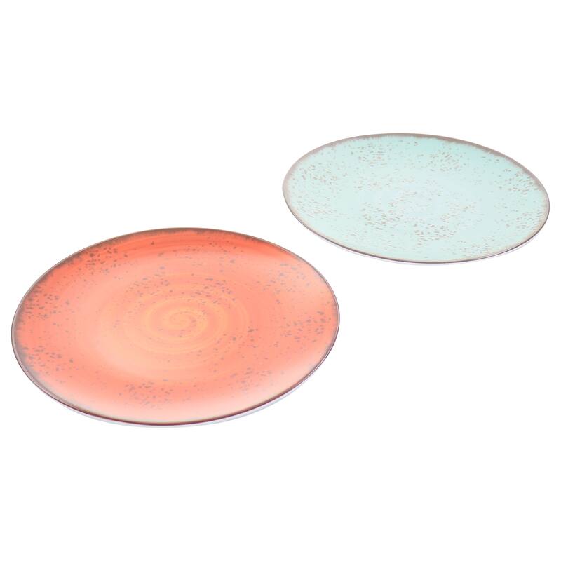 Petterson 12 Piece Chip-Resistant Melamine Dinnerware Set