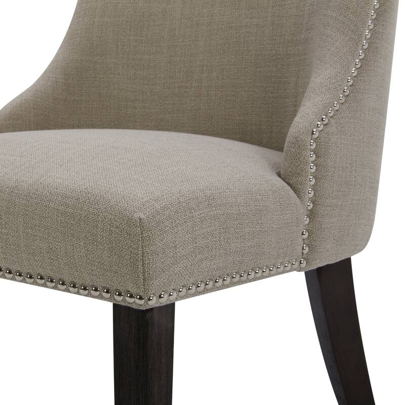 Spruce & Spring Enzo Upholstered Dining Chair Set of 2