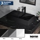 preview thumbnail 8 of 7, Karran Diamond Quartz 28 inch Bathroom Vessel Sink