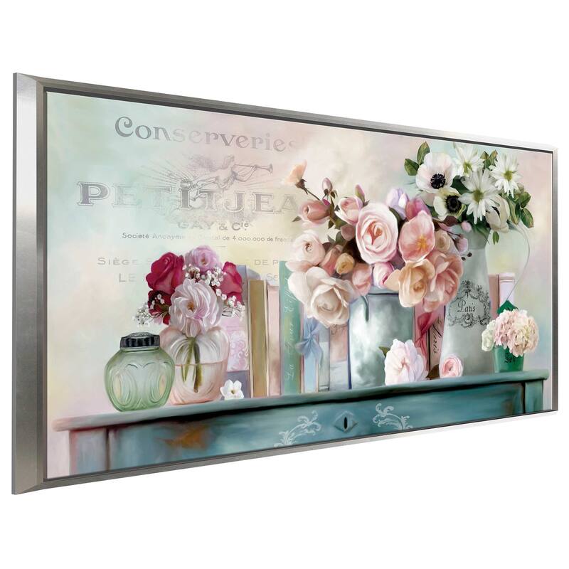 "Paris Petit" by Carol Robinson Print on Floating Canvas