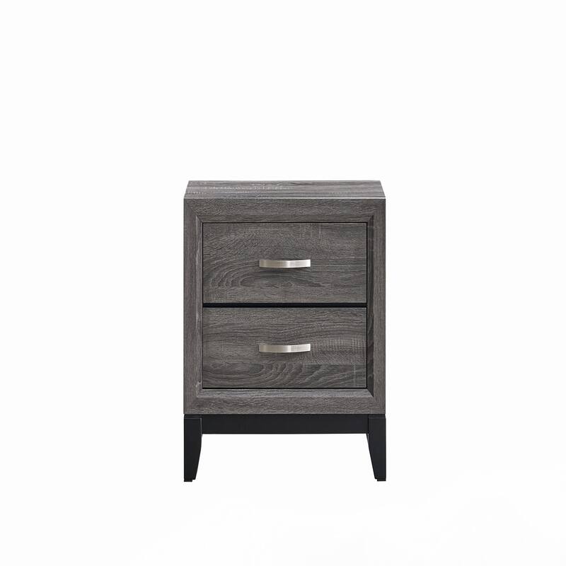 Glasgow Nightstand,Gray