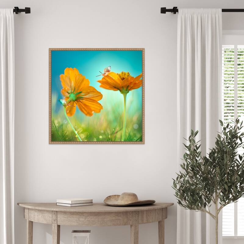 Play Time by Peiling Lee Framed Canvas Wall Art Print