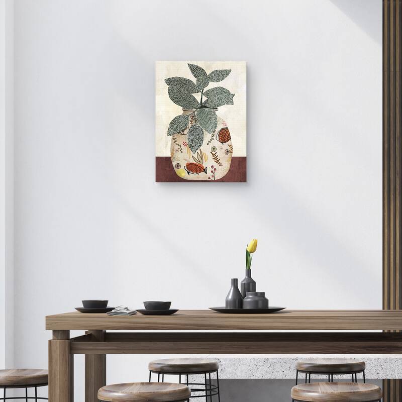 Fish Pots I Canvas Art Print