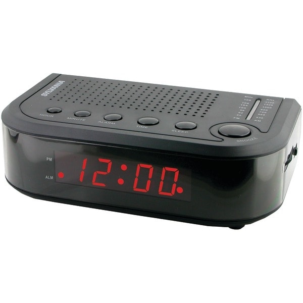 Sylvania Scr1388 Am/Fm Alarm Clock Radio