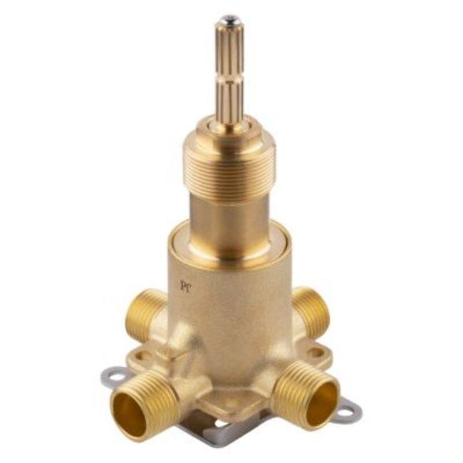 Pfister 015-6WDS Shared 6-Way Diverter Valve - Natural
