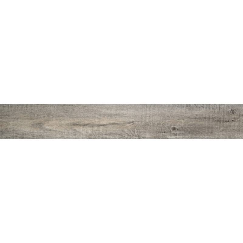 The Tile Life Muir 7x48 Smoke Vinyl Floor & Wall Tile