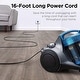 preview thumbnail 8 of 6, Eureka NEN110A Whirlwind Canister Vacuum - 3 L