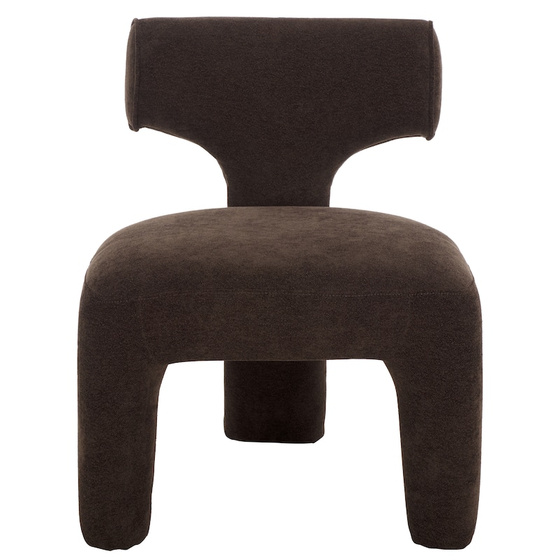 SAFAVIEH Zalens Modern Accent Chair (Fully Assembled) - 23"W x 26"D x 29"H