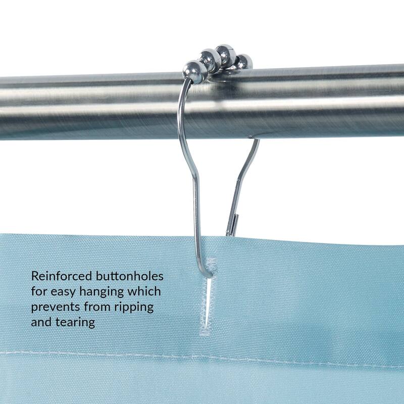 Tutti Fruity Flamingo Shower Curtain