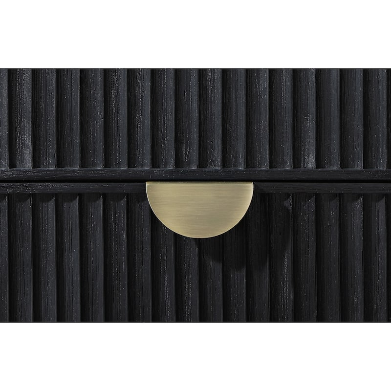 Brookmead Transition 5-drawer Bedroom Chest Black