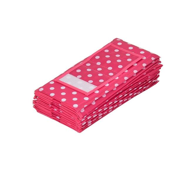 Shop Foldable 10 Compartments Clothes Underwear Organizer Storage
