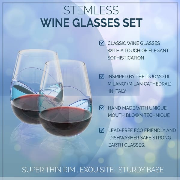 gnome wine glass Mud Pie