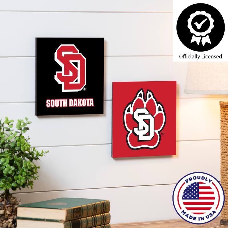 University of South Dakota Foam Core Wall Decor