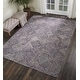 preview thumbnail 41 of 45, Nourison Linked Geometric Diamond Area Rug. 8' x 10' 6" - Grey - Runner/Rectangle