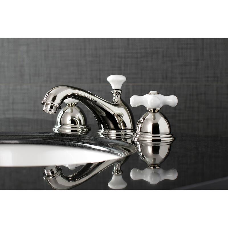 Restoration 8 in. Widespread Bathroom Faucet