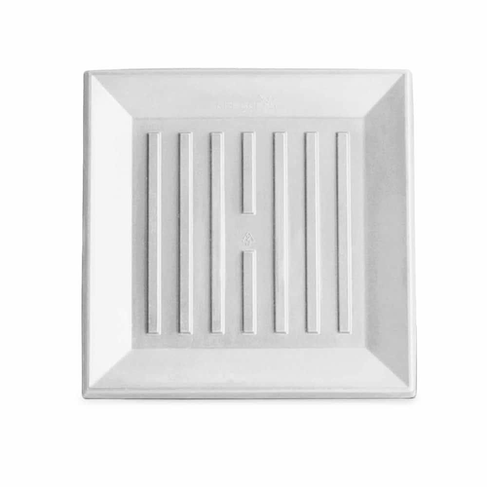Universal Square Plant Saucer, Heavy Duty Drip Tray