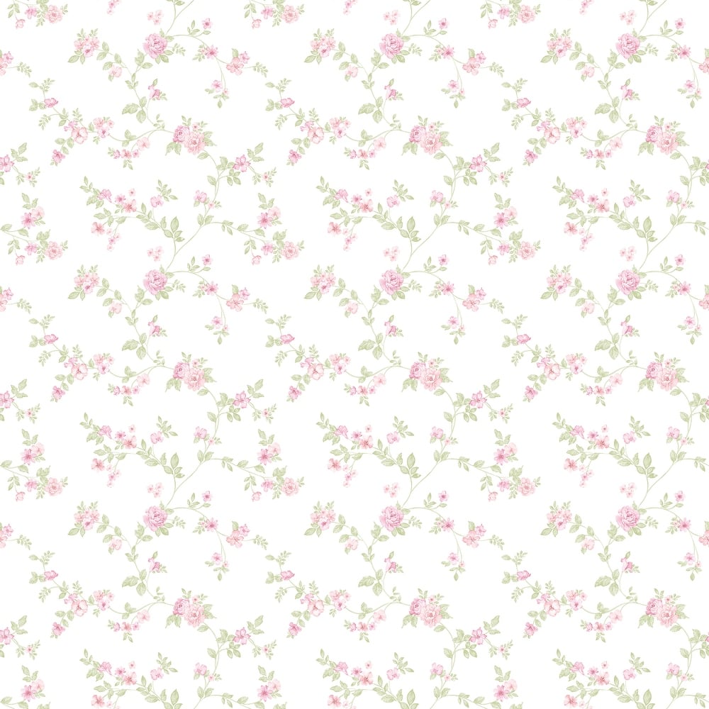 Galerie Wallcoverings Small Prints Delicate Floral Non-woven Matte Wallpaper Roll