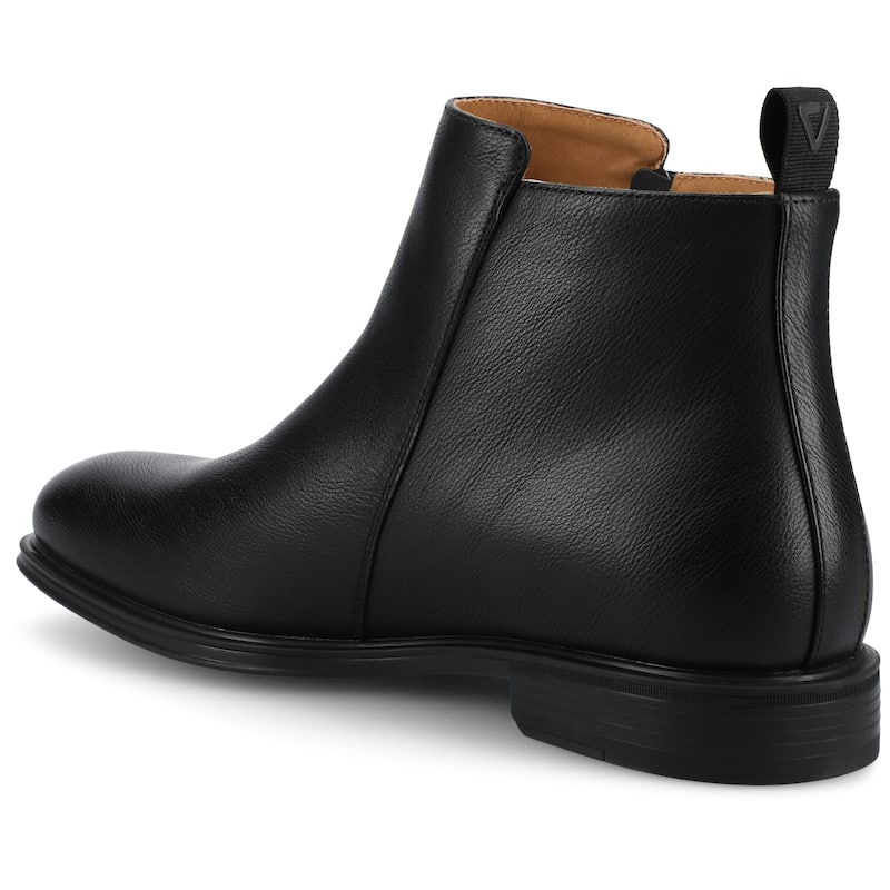 Vance Men's Darnell Zipper Ankle Boot