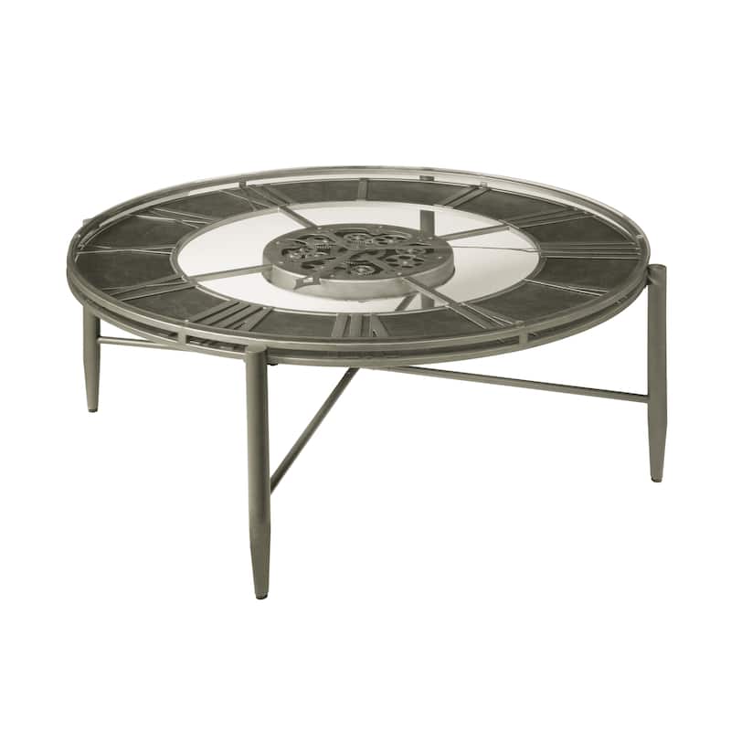 Howard Miller Elon Clock Table - 42.25-inches Wide
