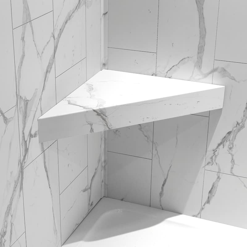 Palisade Shower Surround Kit with Accessories
